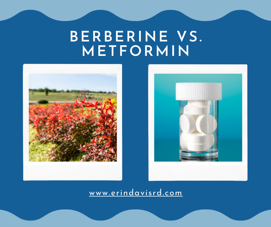 berberine vs. metformin