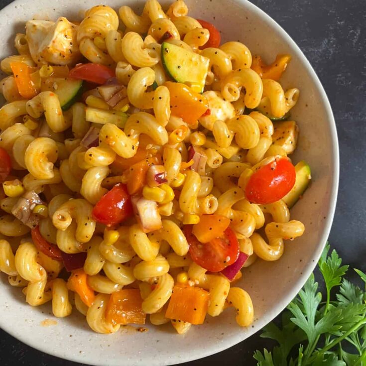 Image for Salad Supreme Pasta Salad (with McCormick Salad Supreme Seasoning)
